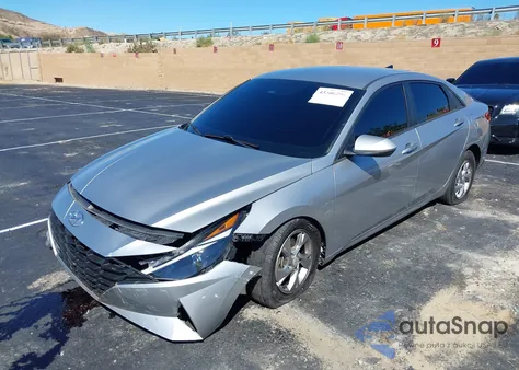 2021 Hyundai Elantra Se from USA, damaged, VIN 5NPLL4AG9MH037032